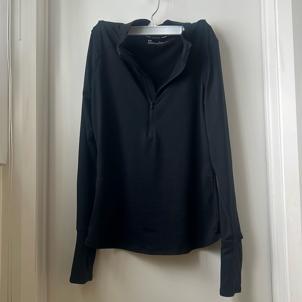 Under Armour Run Quarter Zip Sweater
